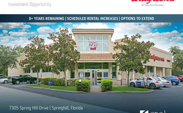 Pictures of Retail property located at 7305 Spring Hill Dr, Spring Hill, FL 34606 for sales - image #1