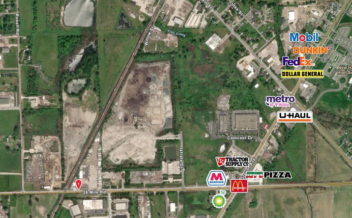 Pictures of Land property located at 30121 26 Mile Rd, New Haven, MI 48048 for sales - image #1