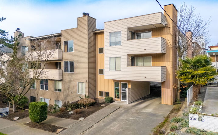 Pictures of Multifamily property located at 2418 NW 57th St, Seattle, WA 98107 for sales - image #1
