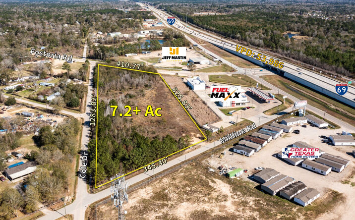 Pictures of Land property located at 11901 Fostoria Rd, Cleveland, TX 77327 for sales - image #1