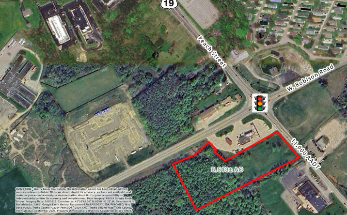 Pictures of Land property located at 8232 Peach St, Erie, PA 16509 for sales - image #1