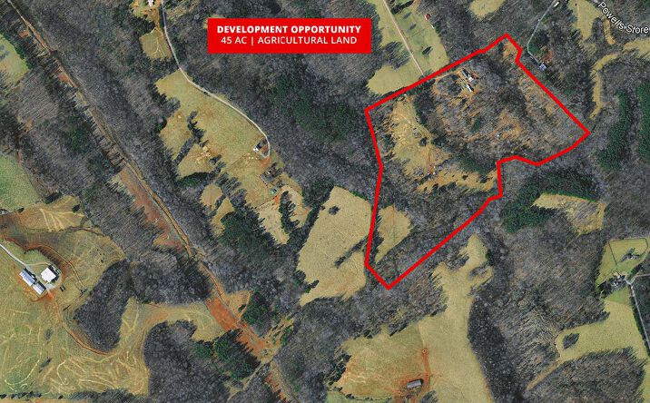 Pictures of Land property located at 548 Powells Store Rd, Glade Hill, VA 24092 for sales - image #1