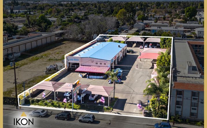 Pictures of Retail property located at 8641 Sepulveda Blvd, Los Angeles, CA 91343 for sales - image #1