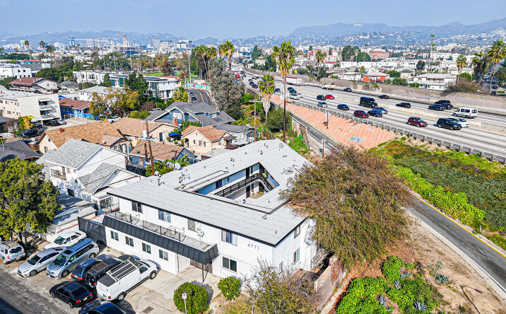 Pictures of Multifamily property located at 4771 Marathon St, Los Angeles, CA 90029 for sales - image #1
