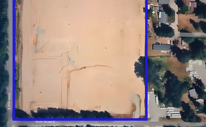 Pictures of Land property located at 16205 110th Ave E, Puyallup, WA 98374 for sales - image #1