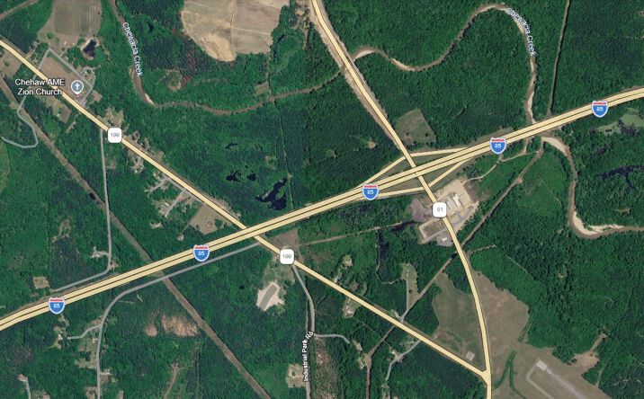 Pictures of Land property located at 600 Block of AL HWY 199, Tuskegee, AL 36083 for sales - image #1