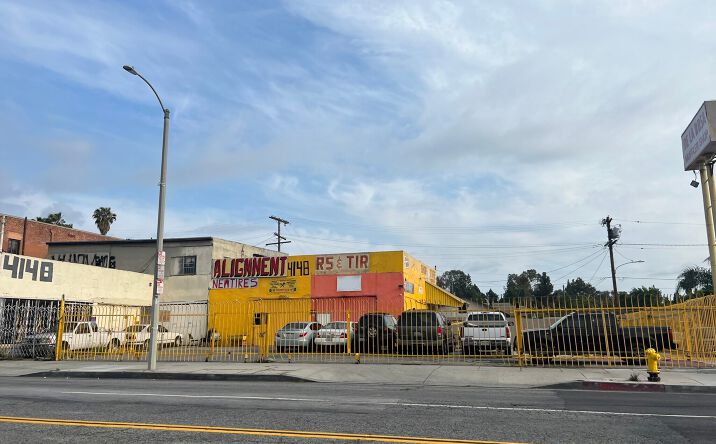 Pictures of Mixed Use, Multifamily, Retail property located at 4142 E Cesar E Chavez Ave, Los Angeles, CA 90063 for sales - image #1