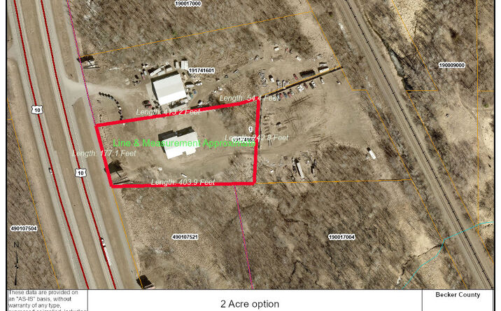 Pictures of Industrial, Mixed Use, Office, Retail property located at TBD 28428 US-10, Detroit Lakes, MN 56501 for sales - image #1