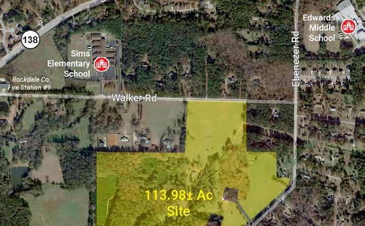 Pictures of Land property located at Walker Road, Conyers, GA 30094 for sales - image #1