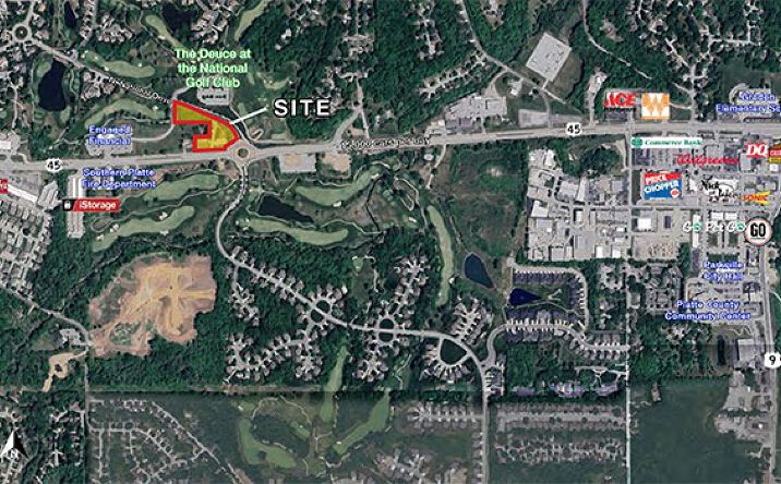 Pictures of Land property located at 45 Highway & National Drive (NWC), Parkville, MO 64152 for sales - image #1