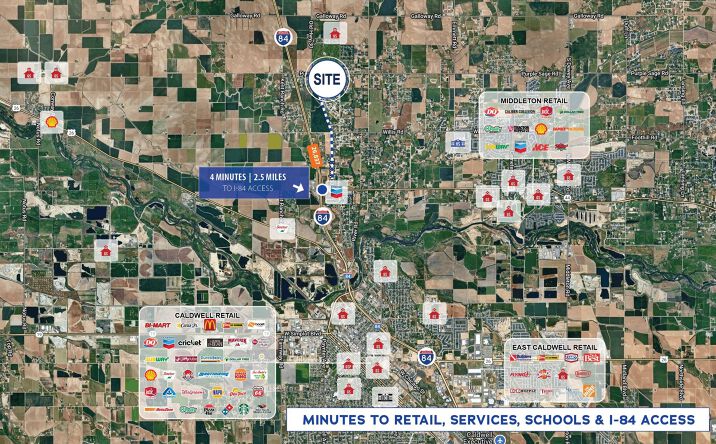 Pictures of Land property located at Purple Sage Rd, Boise, ID 83709 for sales - image #1