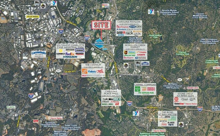 Pictures of Land property located at 920 Blu Central Rd, Charlotte, NC 28134 for sales - image #1