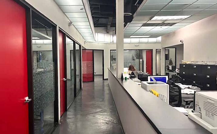 Pictures of Industrial property located at 1607 S Grand Ave & 320 Venice Blvd, Los Angeles, CA 90015 for sales - image #1