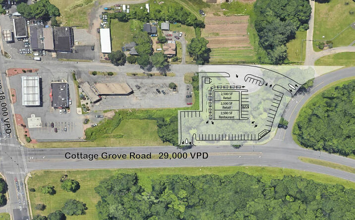 Pictures of Land property located at 36 & 38 Maplewood Avenue, Bloomfield, CT 06002 for sales - image #1