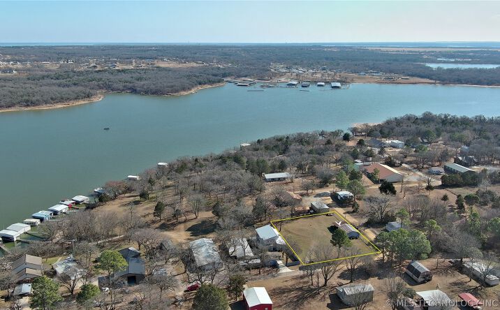Pictures of Land property located at 4390 Lakeshore, Kingston, OK 73439 for sales - image #1