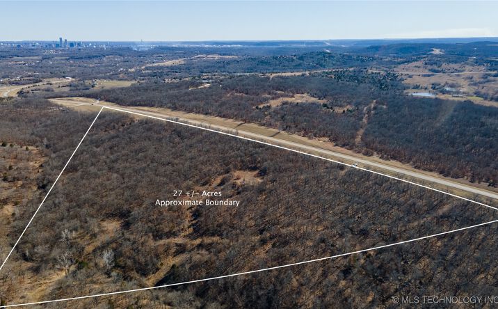 Pictures of Land property located at 4970 NW 52nd Avenue, Tulsa, OK 74126 for sales - image #1