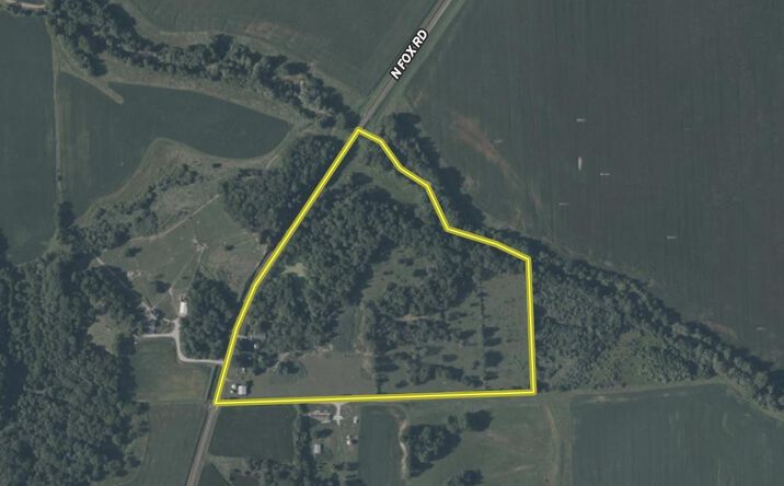 Pictures of Land property located at 12040 N FOX Road, Marshall, IL 62441 for sales - image #1