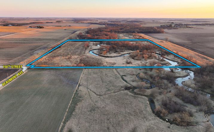 Pictures of Land, Special Purpose property located at 150th Street, Charles City, IA 50616 for sales - image #1