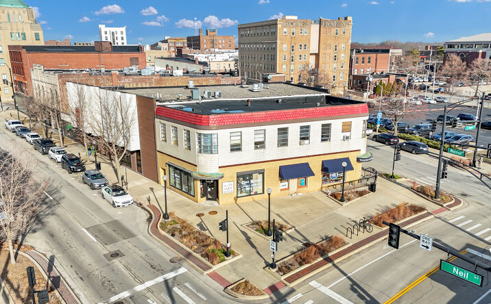 Pictures of Retail property located at 111 S Walnut Street, Champaign, IL 61820 for sales - image #1