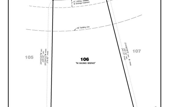 Pictures of Land property located at Lot 106  SEC 1-33-6 Country Club Lane, Morris, IL 60450 for sales - image #1