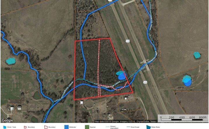 Pictures of Land property located at 00 HWY 175, Kaufman, TX 75142 for sales - image #1