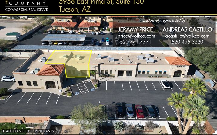 Pictures of Office, Retail property located at 5956 E Pima Street, Suite 130, Tucson, AZ 85712 for sales - image #1