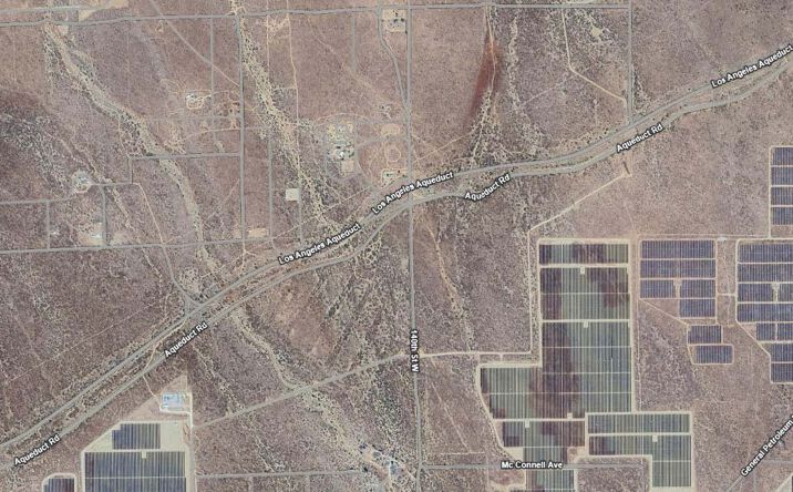 Pictures of Land property located at 140th Street and Aqueduct Road, Rosamond, CA 93560 for sales - image #1