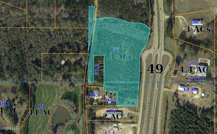 Pictures of Land property located at 000 Us Hwy 49, Magee, MS 39111 for sales - image #1