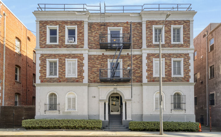 Pictures of Multifamily property located at 118 N Westmoreland Ave, Los Angeles, CA 90004 for sales - image #1