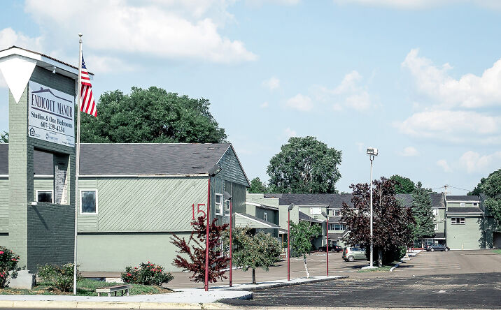 Pictures of Multifamily property located at 15 Delaware Ave., Endwell, Endicott, NY 13760 for sales - image #1
