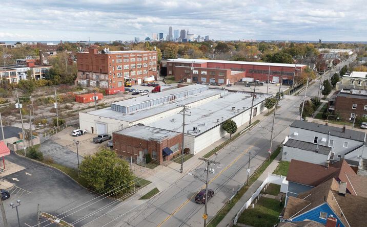 Pictures of Industrial property located at 8400 Madison Ave, Cleveland, OH 44102 for sales - image #1