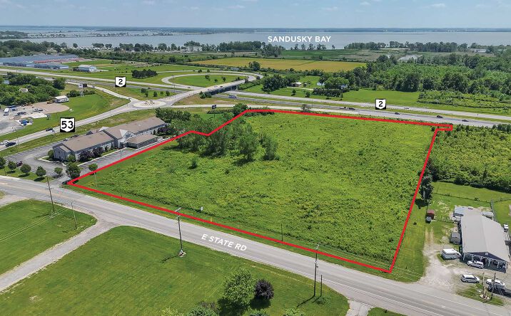 Pictures of Land property located at 3740 E State Rd, Port Clinton, OH 43452 for sales - image #1