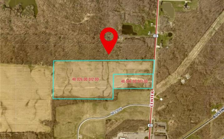 Pictures of Land property located at 9019 SR 45 RD, Saybrook, OH 44010 for sales - image #1