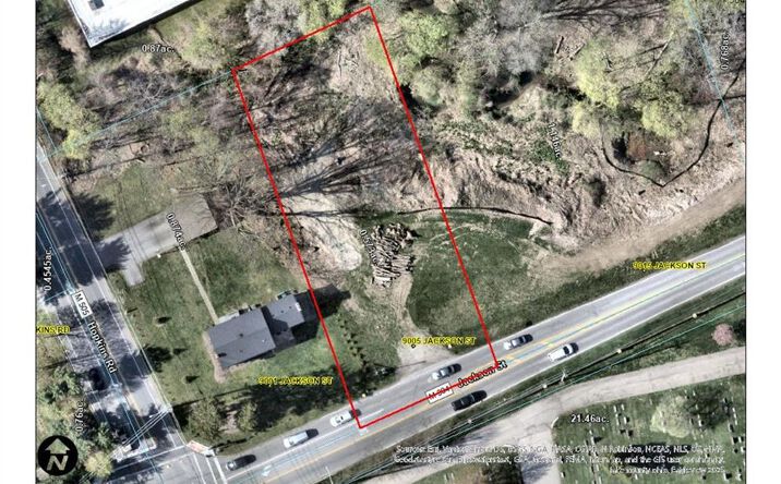 Pictures of Land property located at 9005 Jackson Street, Mentor, OH 44060 for sales - image #1