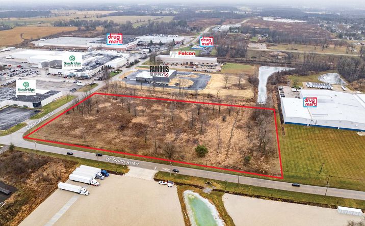 Pictures of Land property located at Commerce Dr, Medina, OH 44256 for sales - image #1