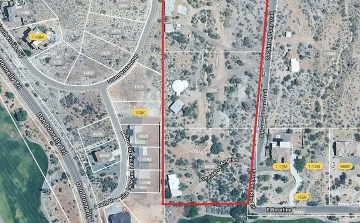 Pictures of Mixed Use, Land property located at 3904 S Painted Pony Trail, Gold Canyon, AZ 85118 for sales - image #1
