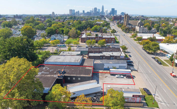 Pictures of Industrial property located at 4616 Superior Ave, Cleveland, OH 44103 for sales - image #1