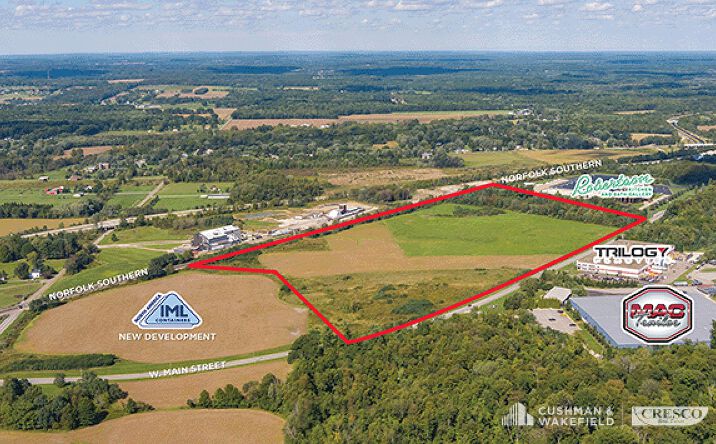 Pictures of Land property located at W Main St, Alliance, OH 44601 for sales - image #1