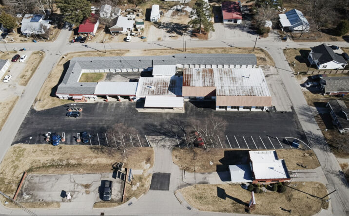 Pictures of Business for Sale, Mixed Use, Self Storage property located at 365 S McKinley St, Coats, NC 27521 for sales - image #1