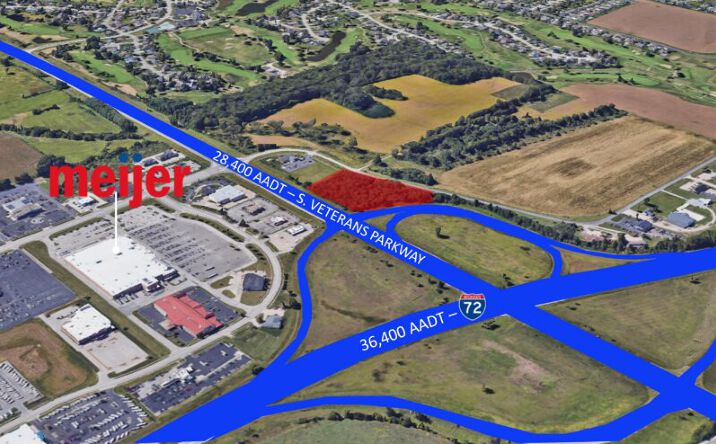 Pictures of Land, Retail property located at 2901 Mathers Rd, Springfield, IL 62711 for sales - image #1