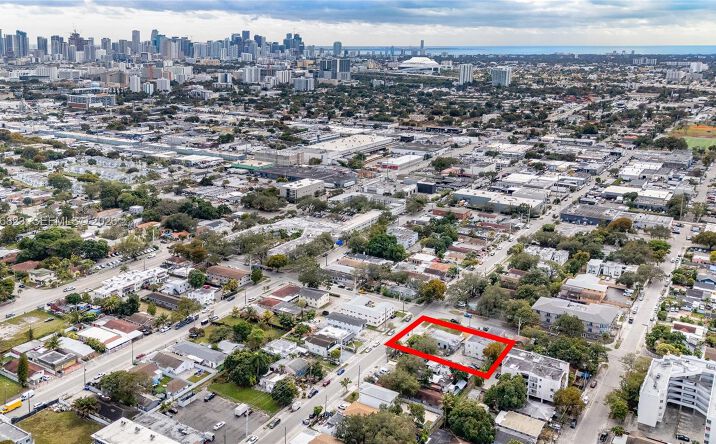 Pictures of Multifamily property located at 2610 NW 23rd Ave, Miami, FL 33142 for sales - image #1