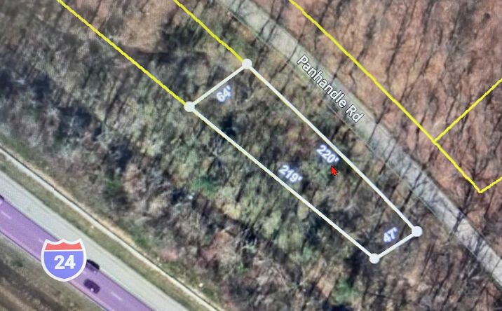 Pictures of Land property located at 0 Panhandle Road, Wartrace, TN 37183 for sales - image #1