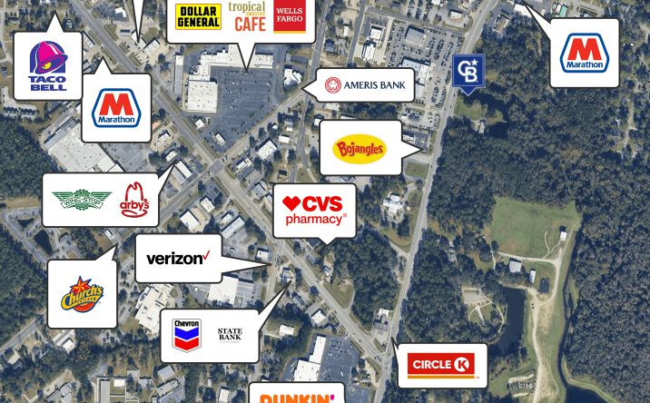Pictures of Land property located at W Oglethorpe Hwy, Hinesville, GA 31313 for sales - image #1