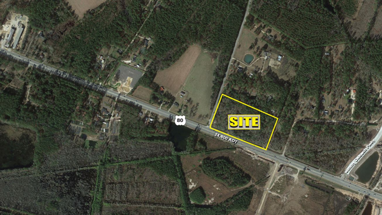 Hwy 80 Stagecoach Rd, Bloomingdale, GA 31302