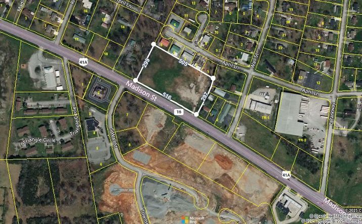 Pictures of Land property located at 2021 Madison St, Shelbyville, TN 37160 for sales - image #1