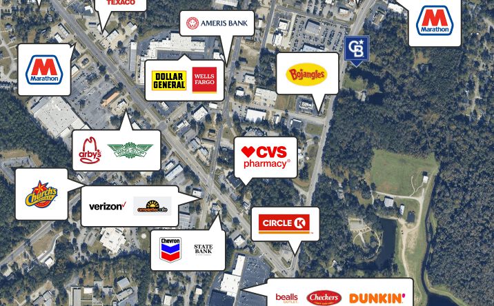 Pictures of Land property located at West Oglethorpe Hwy, Hinesville, GA 31313 for sales - image #1