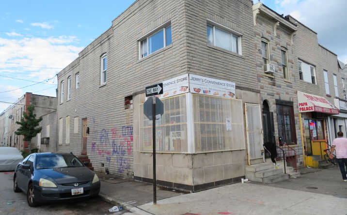 Pictures of Retail property located at 2422 E Monument St, Baltimore, MD 21205 for sales - image #1