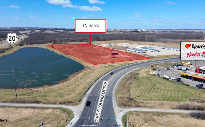 Pictures of Land property located at Greyhound Dr, Waterloo, IA 50701 for sales - image #1