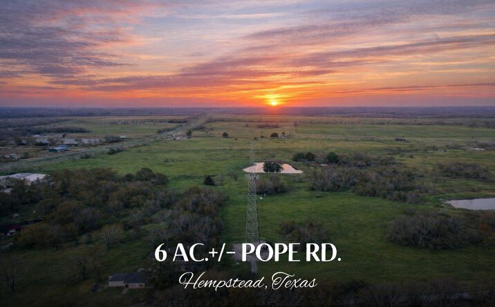 Pictures of Land, Mixed Use, Multifamily property located at Pope Rd, Hempstead, TX 77445 for sales - image #1