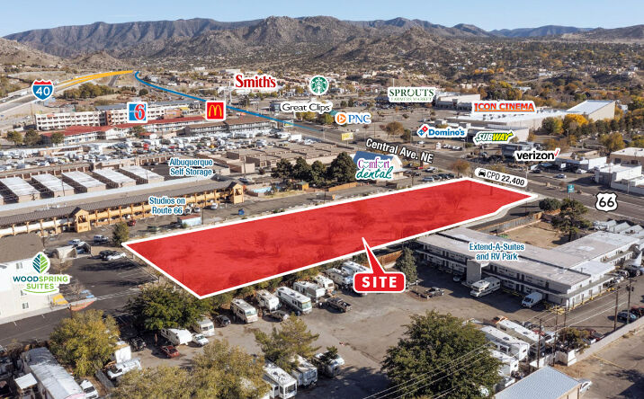 Pictures of Hospitality, Multifamily property located at 13001 Central Ave NE, Albuquerque, NM 87123 for sales - image #1